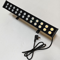 Lampe à fréquence multifonctionnelle, lumière stroboscopique extérieure de couleur blanche pour machine d'impression, DC24V AC110V 230V YY-XQ7068