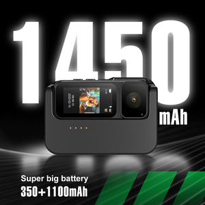 Cámara de Acción 2.7K, Gran Venta en <span class=keywords><strong>TikTok</strong></span> 2025, Cámara Deportiva con Pantalla Táctil WIFI y EIS - Product Image 2