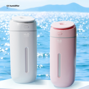 <span class=keywords><strong>Humidificador</strong></span> Inalámbrico Portátil Mini de 400 ml, Purificador de Aire, <span class=keywords><strong>Humidificador</strong></span> <span class=keywords><strong>para</strong></span> el Hogar, Oficina, Dormitorio, Coche, Difusor USB - Product Image 5