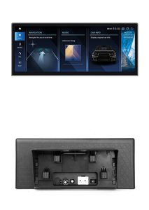 Para BMW I3 I01 2014-2017 <span class=keywords><strong>Android</strong></span> 13 Qualcomm 680 12,3 "Pantalla táctil ultrafina con navegación GPS Carplay WIFI - Product Image 2