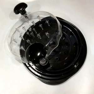 Triturador de Pollo con Tapa Transparente Personalizada, Herramienta para Desmenuzar Carne con Asas - Product Image 1