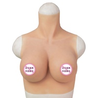 Plastron Poitrine Remplie de Silicone pour Crossdresser
