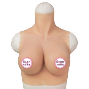 <span class=keywords><strong>Pechos</strong></span> <span class=keywords><strong>Falsos</strong></span> de <span class=keywords><strong>Silicona</strong></span> Placas Pectorales para Crossdresser - Product Image 3