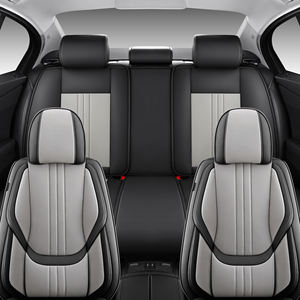 Venta directa de fábrica, asiento de coche de cuero de PVC de lujo personalizado, Tiguan Highlander Accent Polo Mazda Land Cruiser X6 Cr-V Odyssey Vios - Product Image 6