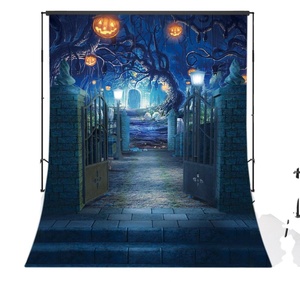 7x5ft Fête D'halloween Toile De <span class=keywords><strong>Fond</strong></span> Photographie Vinyle <span class=keywords><strong>Fond</strong></span> de Photo - Product Image 1