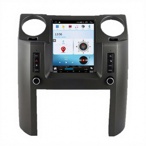 Roadnavi Tesla วิทยุติดรถยนต์แอนดรอยด์สำหรับ LAND ROVER DISCOVERY <span class=keywords><strong>3</strong></span> 2004-2009เครื่องเล่น DVD แบบไร้สาย CarPlay 4G 360 - Product Image 1