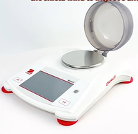Balance analytique standard 120g/0.001g utilisée pour l'écran tactile intelligent de laboratoire
