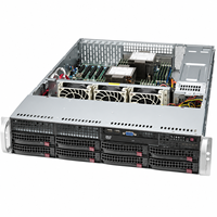 Serveur en rack d'entreprise Supermicro SYS-620P-TRT 2U double processeur Xeon Scalable DDR4 SAS SATA pour centre de données