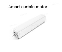 Module d'interrupteur intelligent LifeSmart 1m blanc pour rail de rideau avec télécommande via application WiFi CN