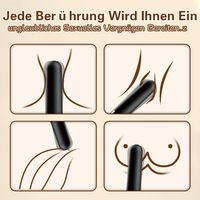 Mini Bullet Vibratoren mit drahtloser Fernbedienung, Silikon Small Vibro Egg,10 Modi, leise, stark, wiederauf ladbar für sie