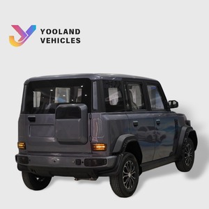 Véhicule à énergie nouvelle, double usage, adulte, quatre roues, moteur fermé, 3500W, pneu en fer 195/70-14, vide, SUV 4 places - Product Image 2