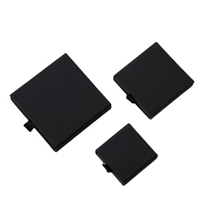 Özel Tasarım Geri Dönüştürülebilir Pembe Çekmeceli Mücevher Kutusu, Sünger Astarlı, Mıknatıslı Kapaklı, Yüzük ve Küpeler için Karton Ambalaj - Product Image 2