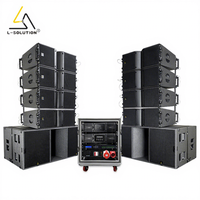 L-solution K210 Passive 10 pouces Line Array KS28 Double caisson de basses de 18 pouces Son professionnel Haut-parleurs Line Array professionnels
