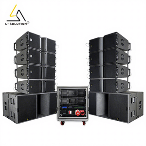 L-solution K210 Passive 10 pouces Line Array KS28 Double caisson de basses de 18 pouces Son professionnel Haut-parleurs Line Array professionnels - Product Image 1