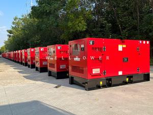 디젤 발전기 공장 가격 양동 YD385D 엔진을 장착 한 사일런트/오픈 9KW 11KVA - Product Image 4