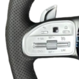 Volant de direction sport pour Mercedes Benz W205 C63 G63 E43 <span class=keywords><strong>SL</strong></span> ML <span class=keywords><strong>AMG</strong></span> GT G55 G500 E63 GLS45 A45 E63 Volant de direction - Product Image 3