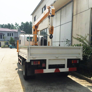 Camión Grúa con Pluma Telescópica, Sistema Hidráulico de 3.5t, Motor Dongfeng, BOB-LIFT SQ3.2SA2, Carga Nominal de 3.0T/3.2 Toneladas - Product Image 2