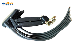 <span class=keywords><strong>KEDO</strong></span> MKD-906 Brosse de collecteur de courant d'origine d'usine 4P100A Équipement de distribution d'énergie Conducteur isolé PVC IP20 - Product Image 2
