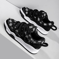 Chaussures de skateboard confortables de marche pour hommes, running et casual, nouveau design de mode, meilleure vente directe d'usine, vente en gros