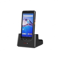 Lector de Tarjetas Inteligentes Inalámbrico de Largo Alcance Vanch RFID Android 11, PDA UHF RFID, Dispositivo Lector Industrial UHF Portátil