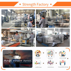 Vải cầm tay Glass chủ hệ thống với thảm hiển thị clip và có thể gập lại triển lãm thương mại kệ - Product Image 4