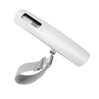 Balance à bagages électronique portable pour la maison Balance de voyage de poche de 50kg Balance de pesage numérique personnalisée OEM