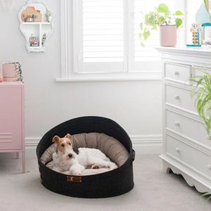 N en 1 Cama Para Gato <span class=keywords><strong>De</strong></span> Lujo Soft Luxury Cat Tunnel Bed Simons Cat Cushion lit pour animaux domestiques - Product Image 4
