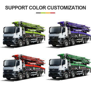 Nova Máquina de Construção a Diesel ISUZU, Bomba de Concreto Putzmeister 48m Montada em Caminhão para Venda - Product Image 3