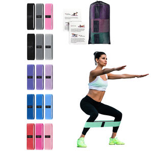 Correa Elástica Profesional <span class=keywords><strong>para</strong></span> Entrenamiento de <span class=keywords><strong>Crossfit</strong></span>, Duradera, de Poliéster, Algodón y Látex, <span class=keywords><strong>para</strong></span> Tonificar Glúteos - Product Image 1