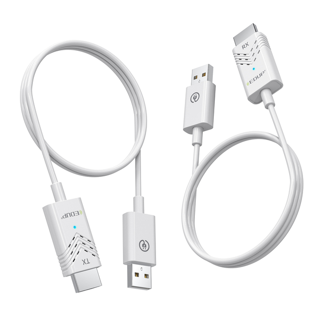 EDUP WD9906A HD Cable to Connect PC to TV Full HD Plug and Play Wireless Display HD Cable Adaptor