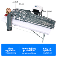 Appareil de pressothérapie corporelle complète à 36 airbags avec massage par compression et chaleur pour salon de beauté, Presoterapia, Presoterapia, Appareil d'analyse cutanée