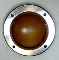 Bobine vocale personnalisée en phénol de 75 mm 8 ohms pour réparation de haut-parleur tweeter à compression professionnel