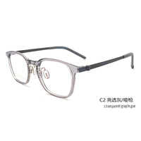 Nouveaux modèles de montures de lunettes, montures de lunettes Vogue Tr90 en stock
