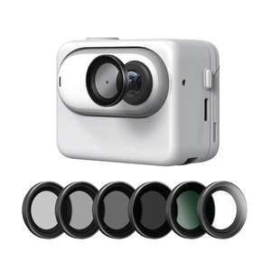 Filtros impermeables AMagisn para <span class=keywords><strong>Insta360</strong></span> GO3 UV/ND/CPL filtros para <span class=keywords><strong>Insta360</strong></span> Go3S <span class=keywords><strong>accesorios</strong></span> de cámara deportiva - Product Image 1