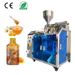 Máquina de llenado de palitos de miel con certificación CE para pequeñas empresas, máquina para hacer Freezit a bajo precio - Product Image 1