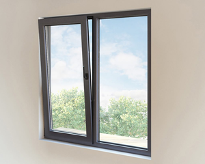 Cử<span class=keywords><strong>a</strong></span> sổ trượt nghiêng nhôm nặng 126mm với cử<span class=keywords><strong>a</strong></span> sổ kính cường lực phong cách hiện đại cho khách sạn trường học biệt thự - Product Image 2