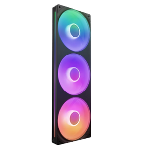 Vente en gros de ventilateurs de boîtier PC NZXT F360 RGB Core Black 140 mm PWM pour le refroidissement des ordinateurs de jeu - Product Image 1