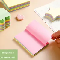 Notas Adhesivas Pequeñas y Coloridas de 70x70mm, Personalizables, 480 Piezas/Paquete, Suministros de Oficina, Uso Estudiantil, Marca Yichen