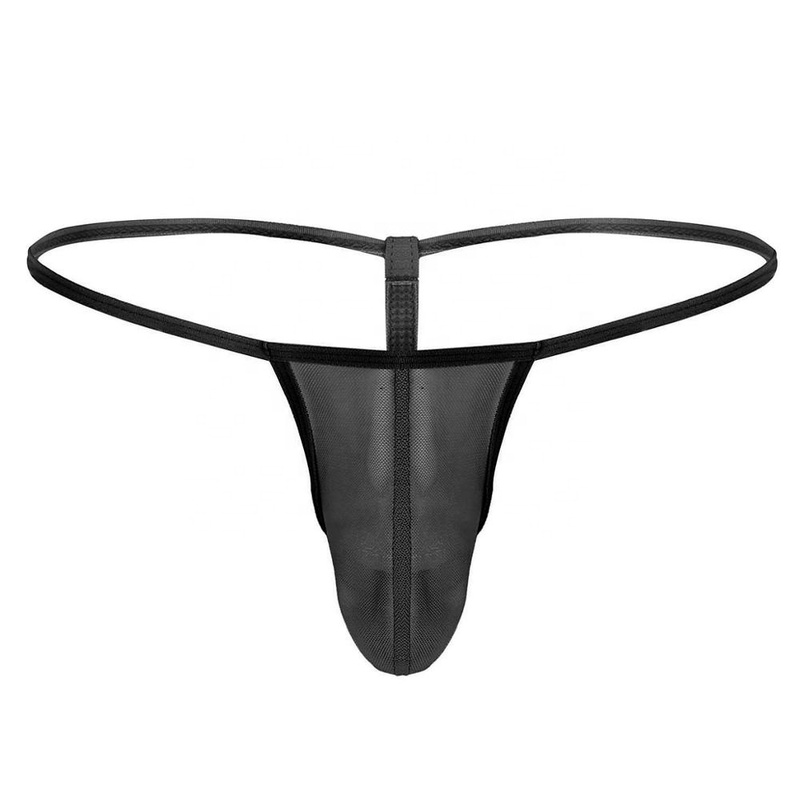 Mens 3 Colors Stretch Brief Underwear
