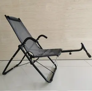 Chaise abdominale pliable pour AB appareil d'entraînement physique d'intérieur, prix d'usine