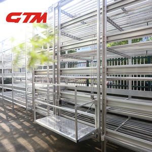 Factory farming mushroom cultivation shelves Aluminum mushroom growing shelving rack