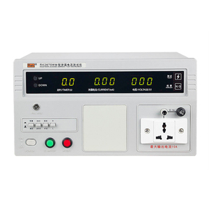 เครื่องทดสอบกระแสไฟรั่วไหลอิเล็กทรอนิกส์ RK2675WM สำหรับแหล่งจ่ายไฟฟ้า 0-300V ความแม่นยำ 5% - Product Image 1