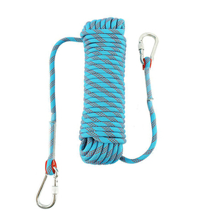 Corde d'escalade 20M, corde de sécurité pour escalade en plein air, diamètre 12mm 14mm 16mm, équipement de camping haute résistance, corde de sécurité pour escalade - Product Image 2