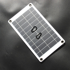 <span class=keywords><strong>Chargeur</strong></span> solaire 7,8W 5V, module photovoltaïque monocristallin pour le camping en plein air, alimentation de secours pour téléphone portable - Product Image 4