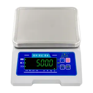 Hot Bán Kỹ Thuật Số Trọng Lượng Máy 3/6Kg Điện Tử Trọng Lượng Tính Toán Quy Mô Thương Mại Quy Mô Cho Bán Lẻ Sử Dụng