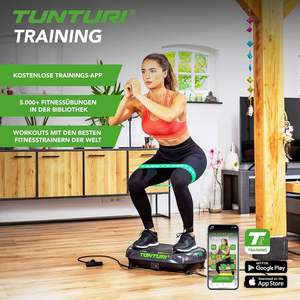 <span class=keywords><strong>Tunturi</strong></span> Vibration Plate Cardio Fit V10/V20 Entraîneur Cardio Électrique à Usage Domestique avec Vibrations Verticales - Product Image 2