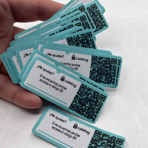 ป้ายแขวนเสื้อผ้าแบบ NFC สำหรับเสื้อผ้าแบรนด์เนมพร้อมโลโก้แบบกำหนดเอง - Product Image 5
