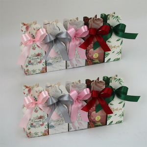 European Style Wedding Candy <strong>Box</strong> Forest Style Packaging <strong>Gift</strong> Paper Vase Square <strong>Box</strong> for Christmas and <strong>Easter</strong> - Product Image 2