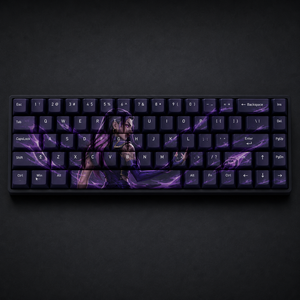 VALORANT <span class=keywords><strong>Reyna</strong></span> – Lot de 68 touches PBT Dye-Sub profil Cherry, personnalisées pour clavier mécanique MX - Product Image 6