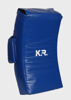 CARON Vente directe d'usine, protection pour le taekwondo et la boxe, coussin de protection pour les coups de pied, modèles incurvés/trapézoïdaux KR 014/KR 015